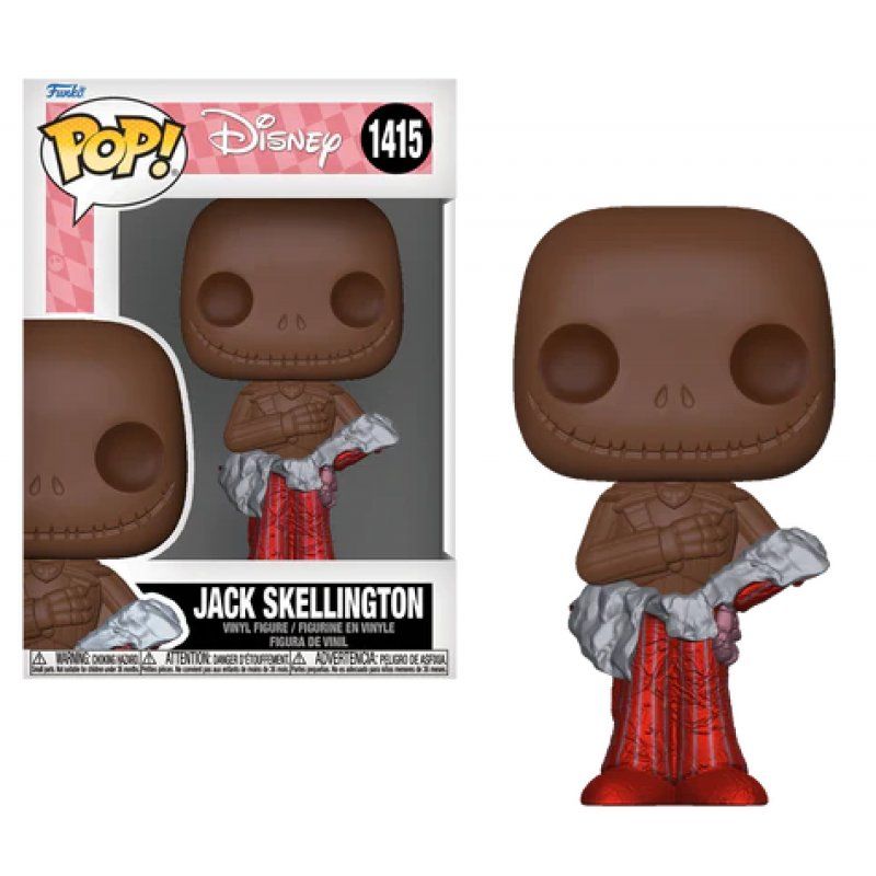 L'ETRANGE NOEL DE MONSIEUR JACK - POP Disney N°1415 -Jack (Val Choc)