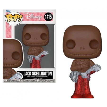 L'ETRANGE NOEL DE MONSIEUR JACK - POP Disney N°1415 -Jack (Val Choc)
