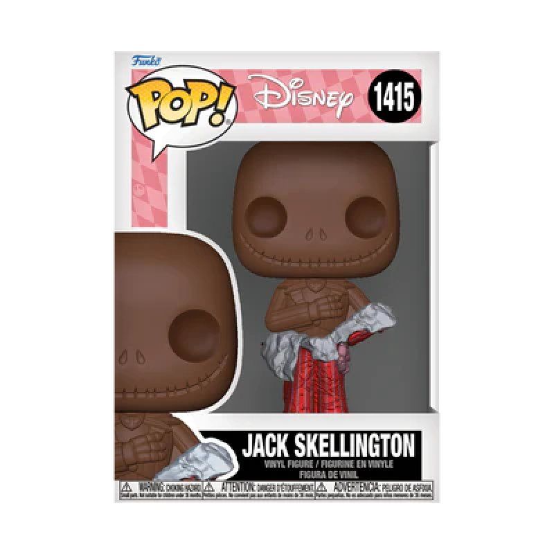 L'ETRANGE NOEL DE MONSIEUR JACK - POP Disney N°1415 -Jack (Val Choc)