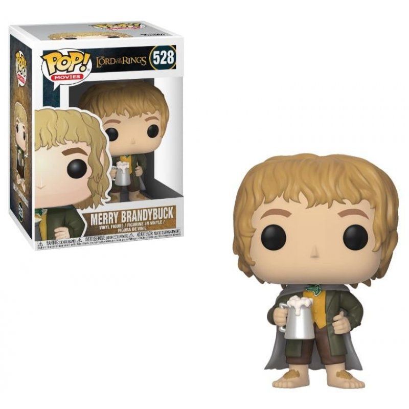 LORD OF THE RINGS - Bobble Head POP N° 528 - Merry Brandybuck