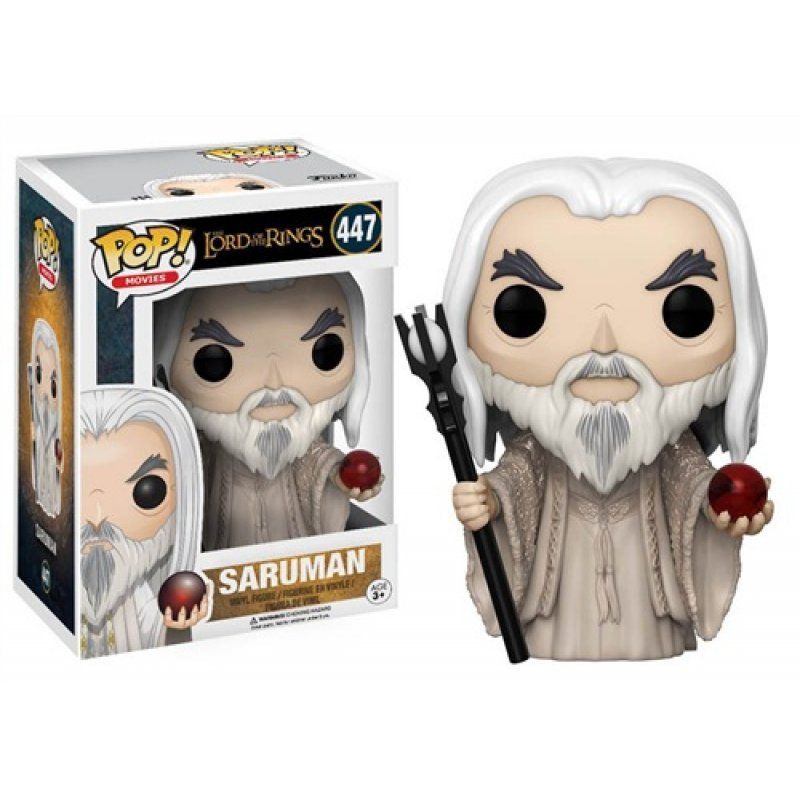 LORD OF THE RINGS - POP N° 447 - Saruman