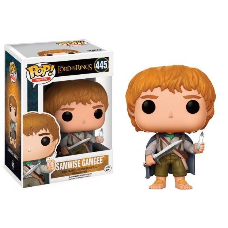 LORD OF THE RINGS - Bobble Head POP N° 445 - Samwise Gamgee