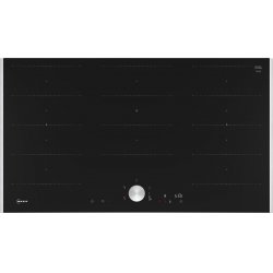 Neff N 90 Black Built-in 90 cm Zone induction hob 5 zone(s)