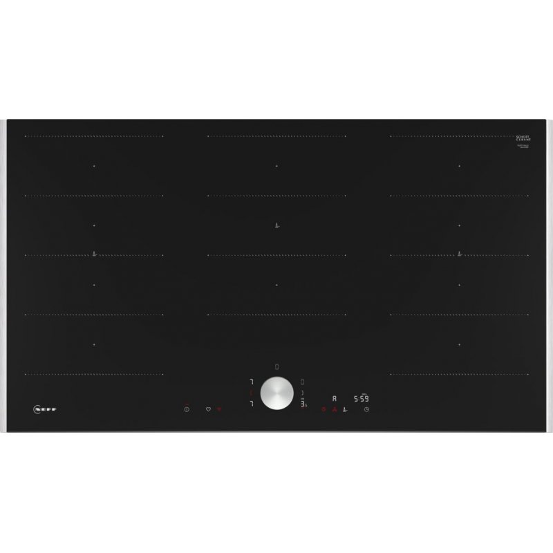 Neff N 90 Noir Intégré 90 cm Plaque avec zone à induction 5 zone(s)
