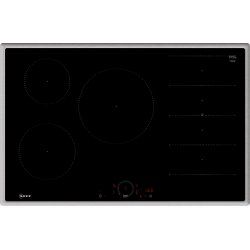 Neff EB-Autark-Kochfeld FlexInduction T68SHV4L0 Black Countertop 80 cm Zone induction hob 5 zone(s)