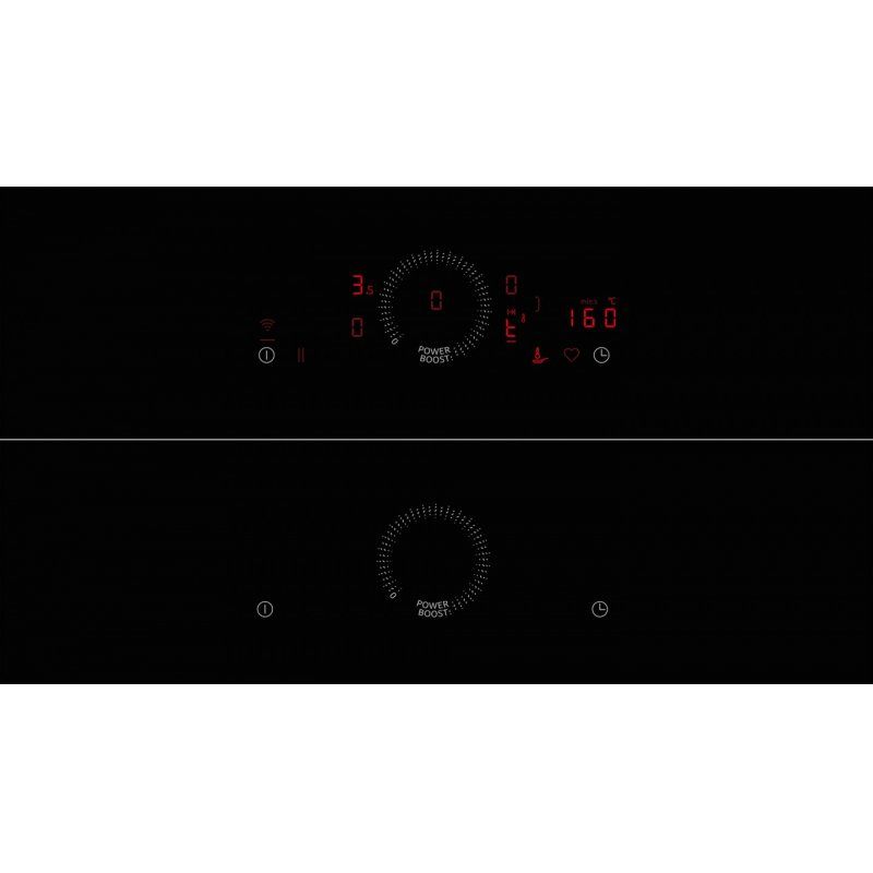 Neff EB-Autark-Kochfeld FlexInduction T68SHV4L0 Noir Comptoir 80 cm Plaque avec zone à induction 5 zone(s)