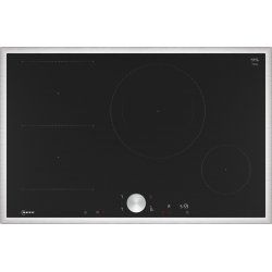 Neff T58STS1L0 hob Black Built-in 80 cm Zone induction hob 4 zone(s)