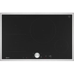 T58STS1L0 N 90, Autarkes Kochfeld (schwarz/edelstahl, 80 cm)