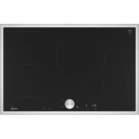 Neff T58STS1L0 hob Black Built-in 80 cm Zone induction hob 4 zone(s)