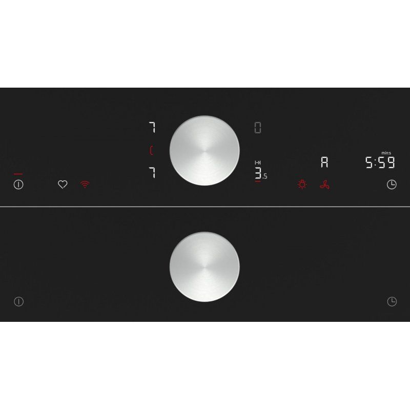 Neff T58STS1L0 hob Black Built-in 80 cm Zone induction hob 4 zone(s)