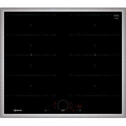 Neff T66SHX4L0 hob Black Built-in 60 cm Zone induction hob 4 zone(s)