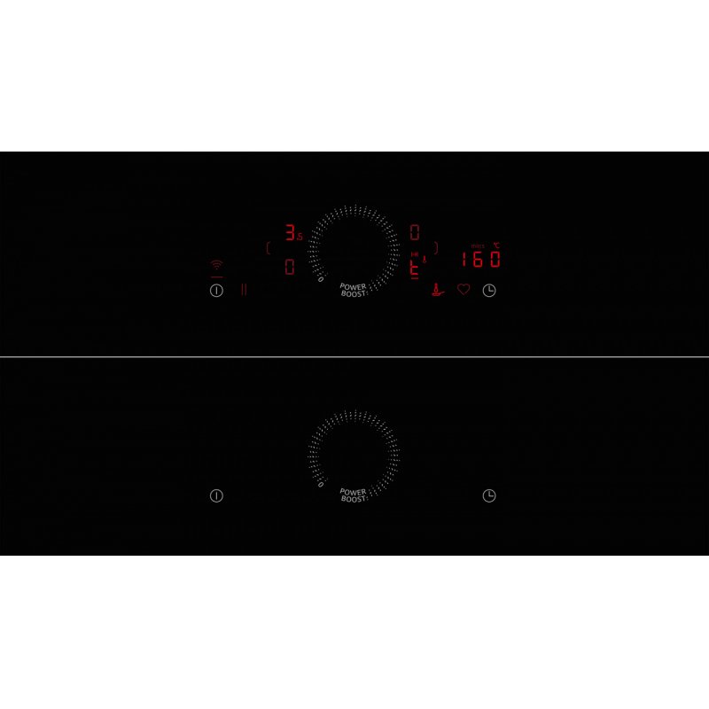 Neff T66SHX4L0 plaque Noir Intégré 60 cm Plaque avec zone à induction 4 zone(s)