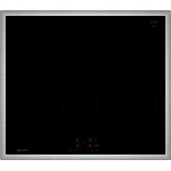 Neff T46SBE1L0 hob Black Built-in 60 cm Zone induction hob 4 zone(s)