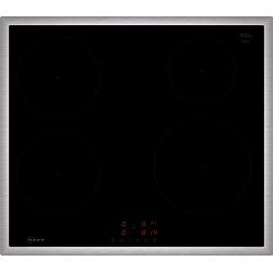 Neff T46SBE1L0 plaque Noir Intégré 60 cm Plaque avec zone à induction 4 zone(s)