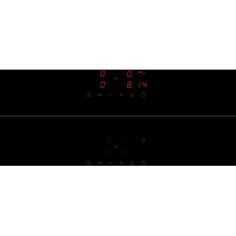 Neff T46SBE1L0 hob Black Built-in 60 cm Zone induction hob 4 zone(s)