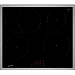 Neff T56SBF1L0 hob Black Built-in 60 cm Zone induction hob 4 zone(s)