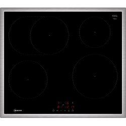 Neff T56SBF1L0 plaque Noir Intégré 60 cm Plaque avec zone à induction 4 zone(s)