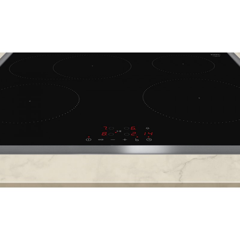 Neff T56SBF1L0 plaque Noir Intégré 60 cm Plaque avec zone à induction 4 zone(s)