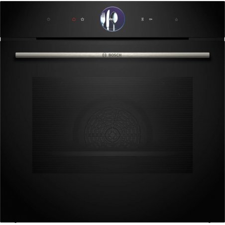 Bosch Serie 8 HRG7764B1 oven 71 L 3600 W A Black