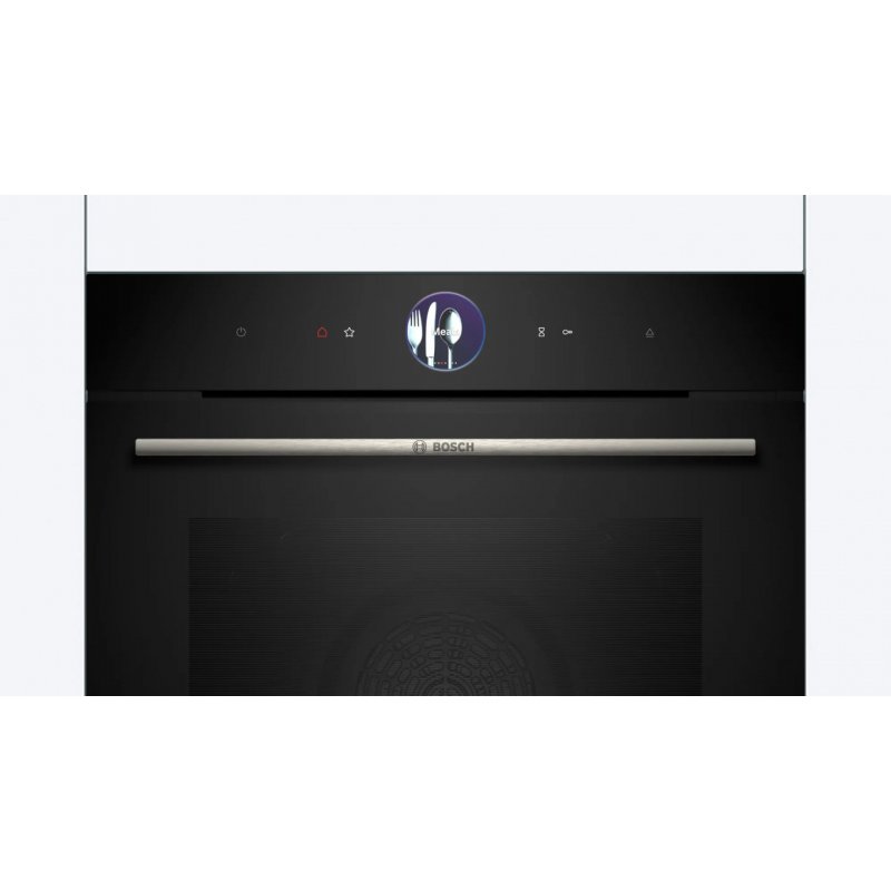 Bosch Serie 8 HRG7764B1 oven 71 L 3600 W A Black