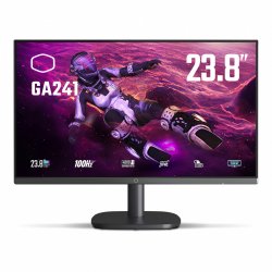 Ecran 27" Cooler Master GA241 Full HD (Noir) 100Hz