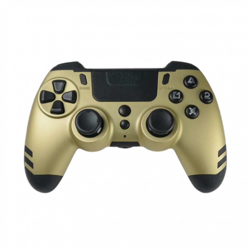 STEELPLAY Wireless Controller Gold Multi