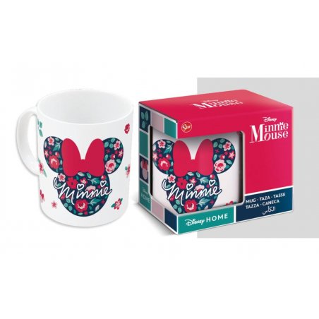 MINNIE MOUSE - Gardering - Mug céramique 325ml