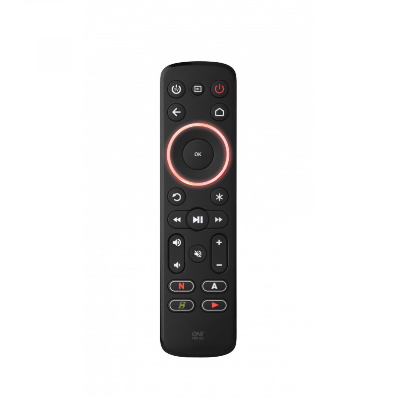 One For All Advanced Streamer Remote Contrtol