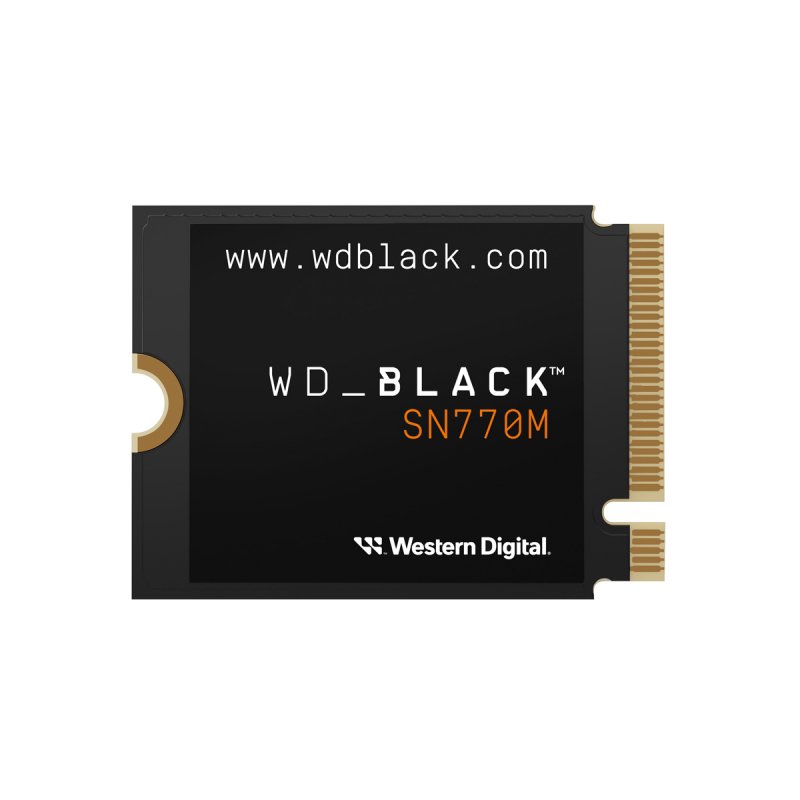 1TB WD_BLACK SN770M M.2 2230 NVME SSD F/ HANDHELD GAMING DEV.