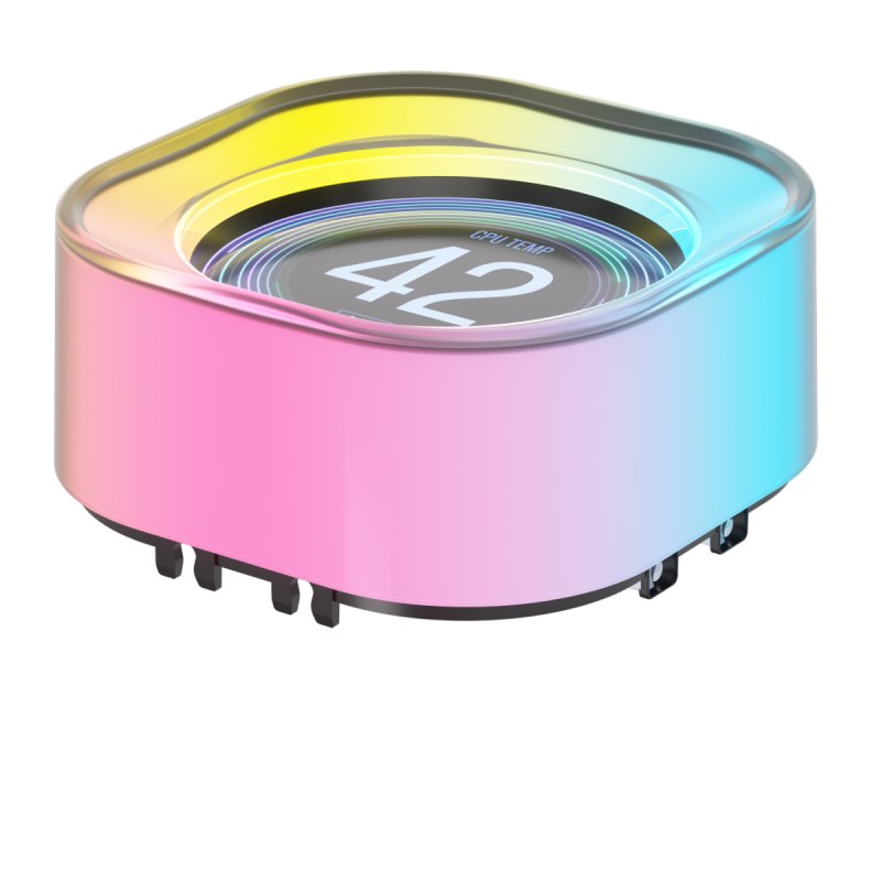 iCUE Link AIO LCD Screen Modul (null cm(null Zoll), weiß, für iCUE Link AIO Wasserkühlungen)