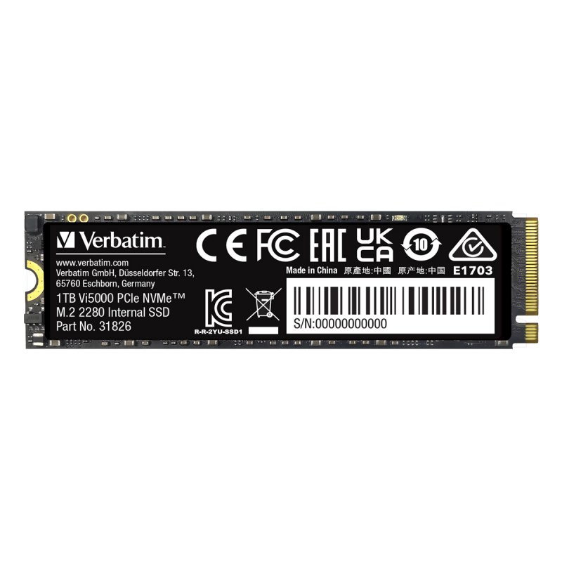 VI5000 PCIE4 NVME M.2 SSD 1TB