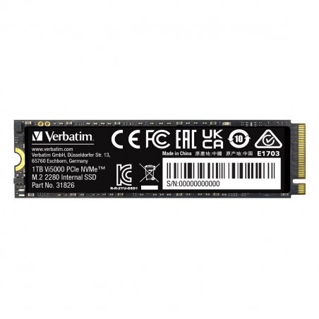 VI5000 PCIE4 NVME M.2 SSD 1TB
