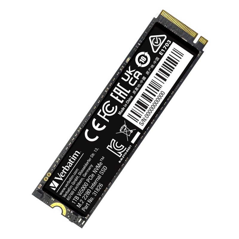 VI5000 PCIE4 NVME M.2 SSD 1TB