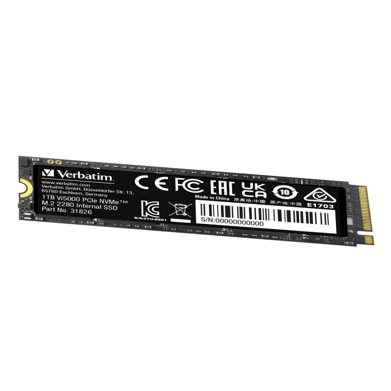 VI5000 PCIE4 NVME M.2 SSD 1TB