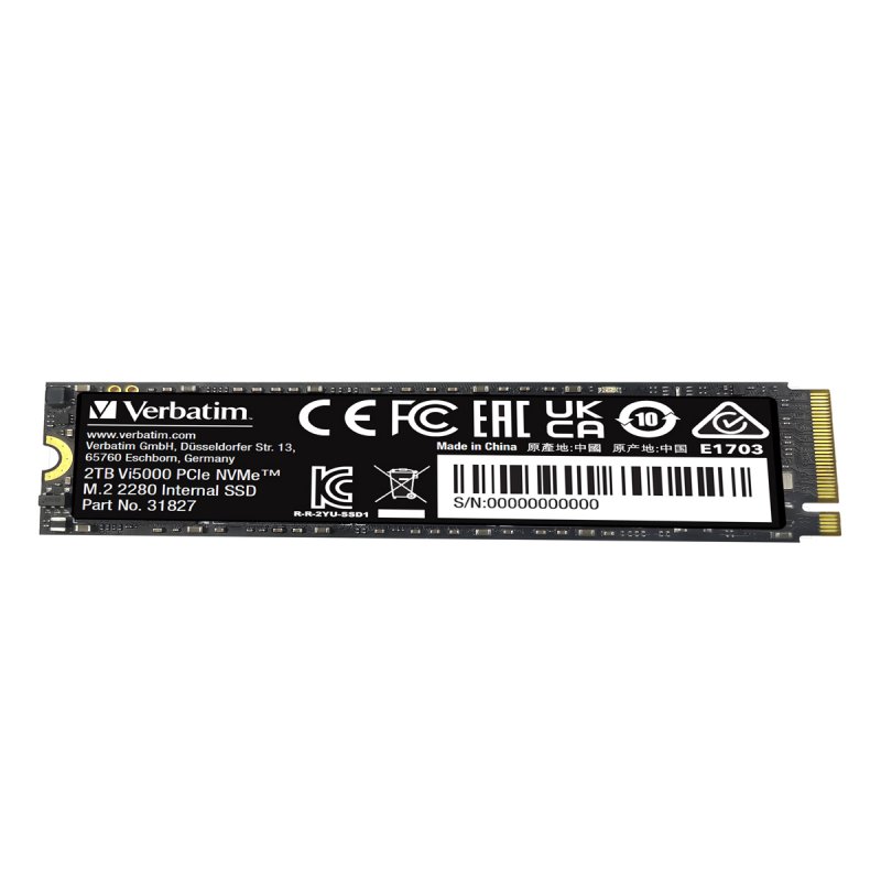 VI5000 PCIE4 NVME M.2 SSD 2TB