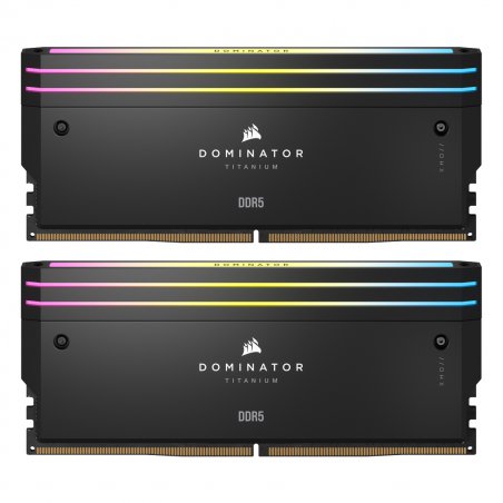 D596GB 6600-32 Dominator Titanium bk K2 COR (CMP96GX5M2B6600C32)