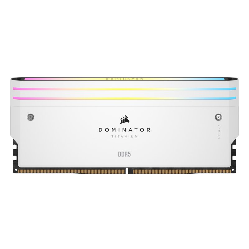 DIMM 64 GB DDR5-6600 (2x 32 GB) Dual-Kit (weiß, CMP64GX5M2X6600C32W, Dominator Titanium, INTEL XMP)