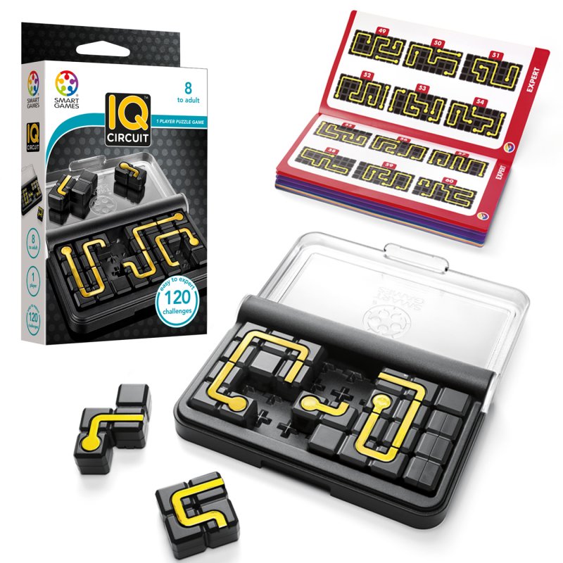 SmartGames - IQ Circuit (Nordic) (SG2400)