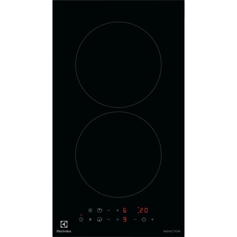 Electrolux LIT30231C Noir Intégré 29 cm Plaque avec zone à induction 2 zone(s)