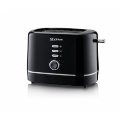 Severin AT 4321 toaster 7 2 slice(s) 850 W Black