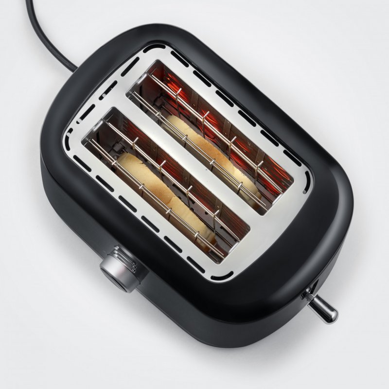 Severin AT 4321 toaster 7 2 slice(s) 850 W Black