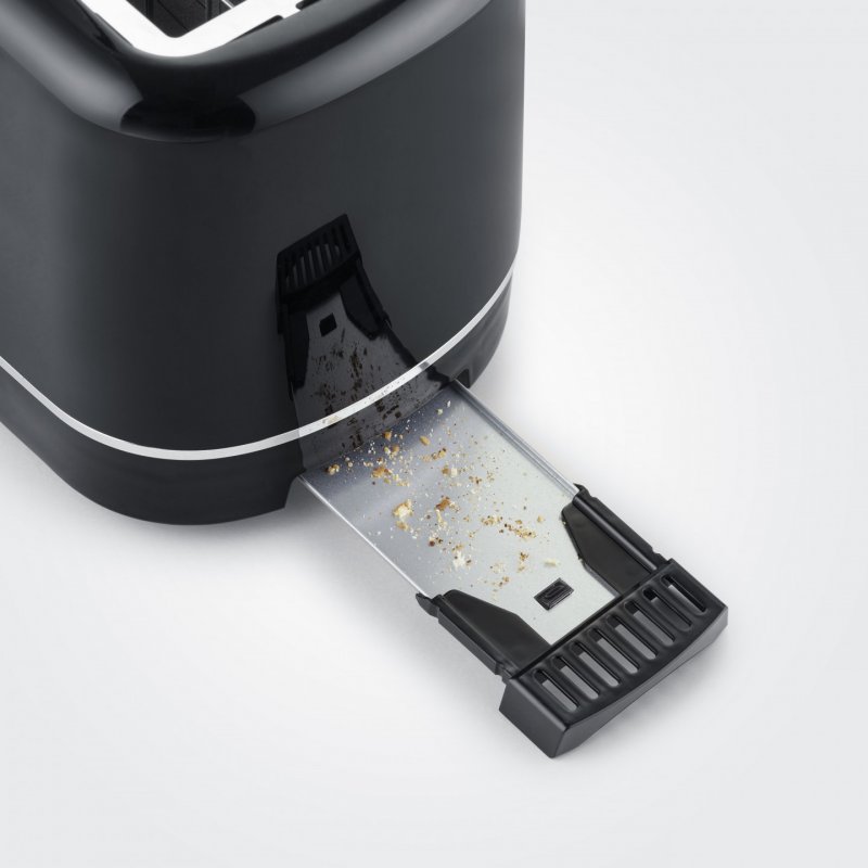 Severin AT 4321 toaster 7 2 slice(s) 850 W Black