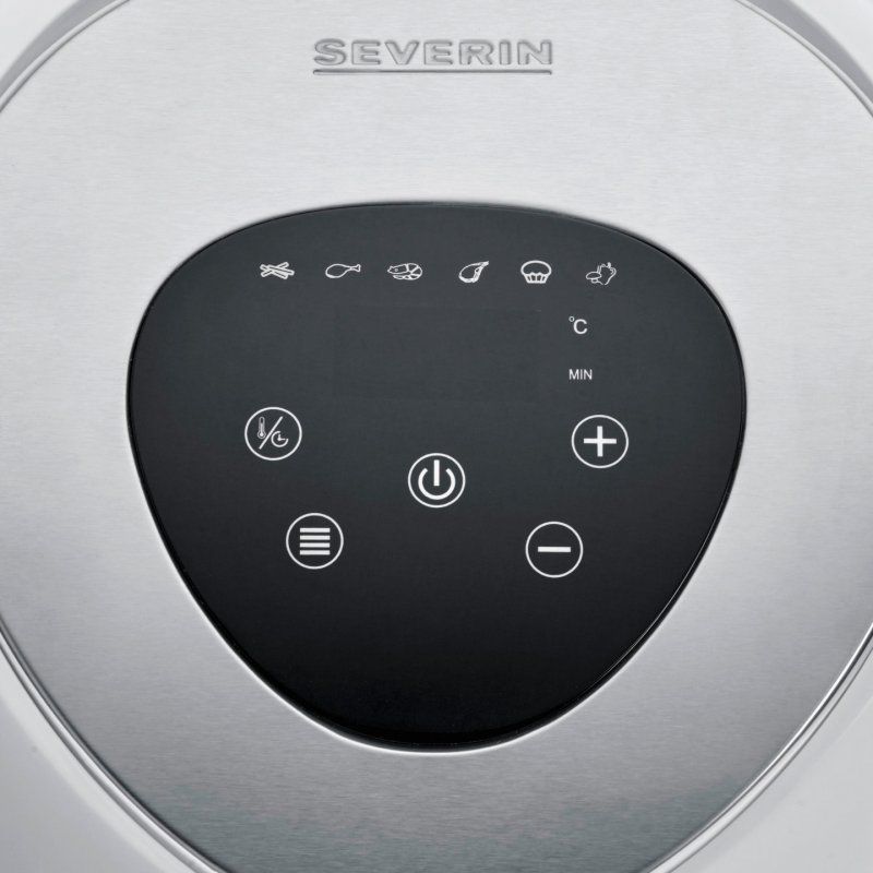 Severin FR 2440 fryer Single 3.2 L Stand-alone 1500 W Hot air fryer White