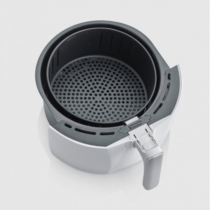 Severin FR 2440 friteuse Unique 3,2 L Autonome 1500 W Friteuse d’air chaud Blanc