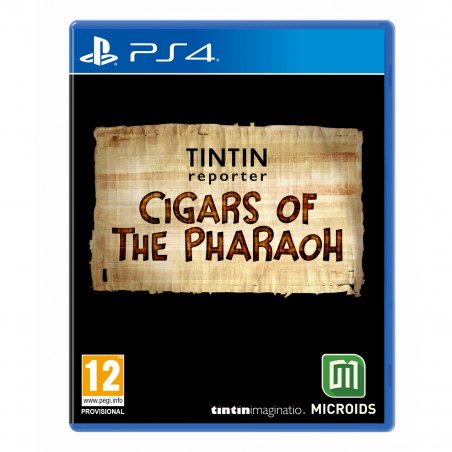 Tintin Reporter Cigars of the Pharaoh