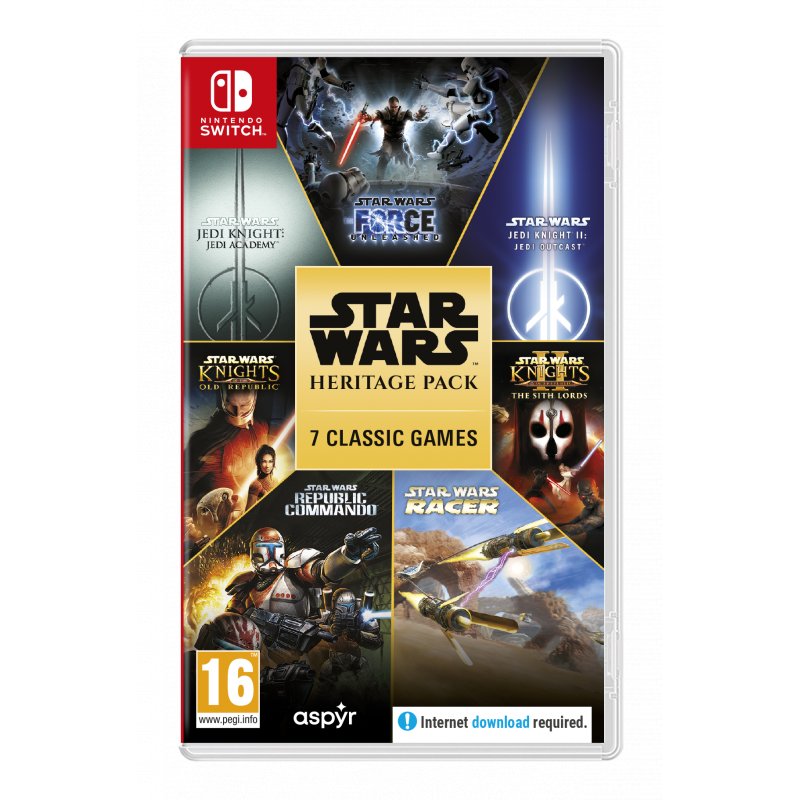 Star Wars Heritage Pack