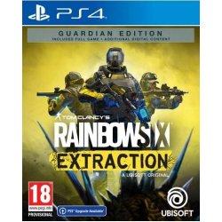 Tom Clancy's: Rainbow Six Extraction - Guardian Edition (PS4)