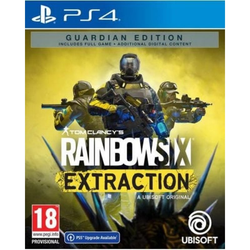Tom Clancy's: Rainbow Six Extraction - Guardian Edition (PS4)