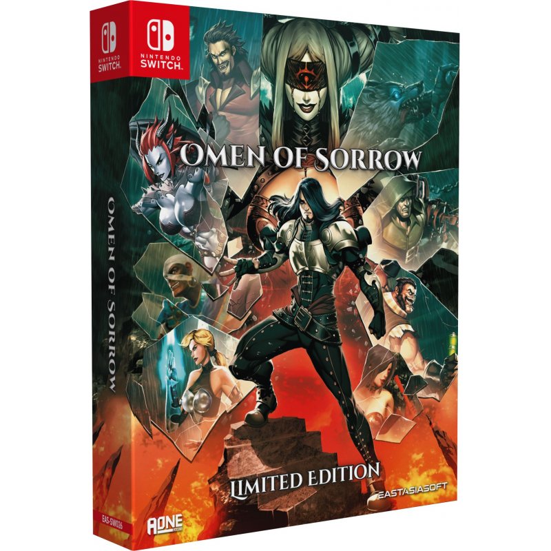 Omen of Sorrow (Limited Edition) (Import)