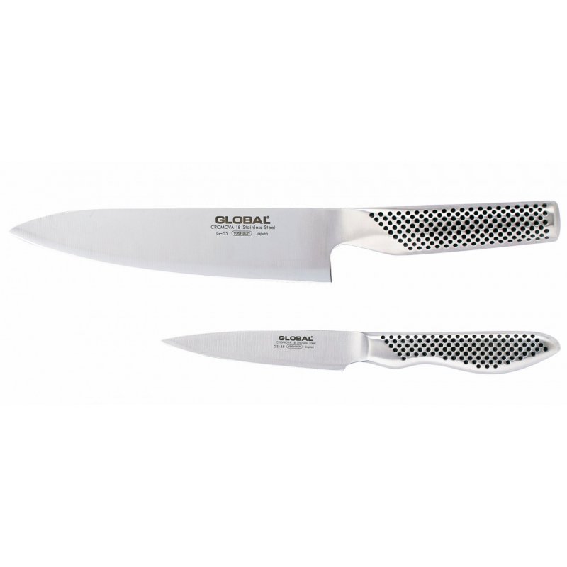 Global - Knife set G-55, GS-38